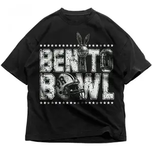 Benito B0wl B@d Bunny T-Shirt, Vintage Distressed Music Crewneck, Retro Benito Sports Pullover, Oversized Acid Wash Streetwear, Unisex Aesthetic Fan Gift
