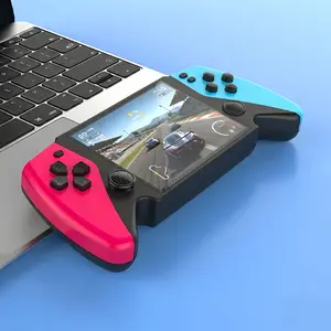 Retro Handheld Game Console with 3.8 Inch HD Screen, 1200mah Battery, Dual Player Joysticks, Fashionable Design, Ideal for Nostalgic Players, Handheld Gaming Console