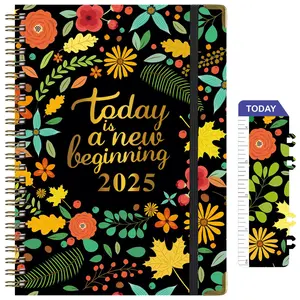 2026 Planner, Weekly & Monthly Planner 2026 from Jan. 2026-Dem. 2026, 6.1"×8.5", Academic Planner 2026 with Tabs, Thick Paper, Twin-Wire Binding, Home or Office Use for Gifts