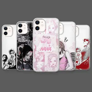 Nana Phone Case Nana Komatsu Nana Osaki Compatible with iPhone 11, 12, 13, 14, 15, 16, 17 & Samsung S22 S23 S24 S25 – check our available sizes