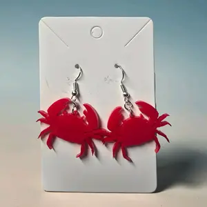 85) Crab Earrings!