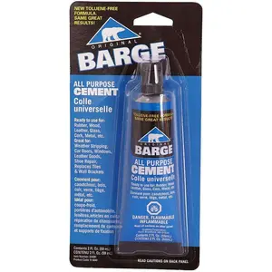 Barge All-Purpose TF Cement Tube (2 oz) Barge All-Purpose TF Cement Tube (2 oz)