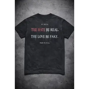 AURIA Lil G – Paid In Full Tee (Limited Presale)