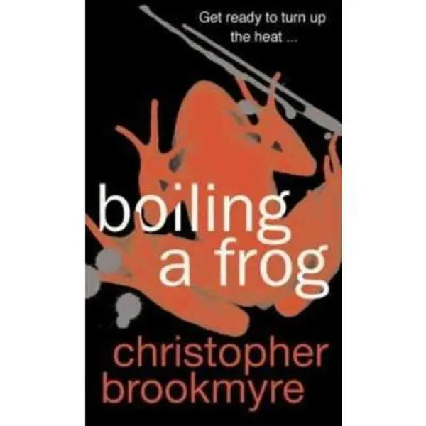 USED-Boiling A Frog by Christopher Brookmye (Paperback)