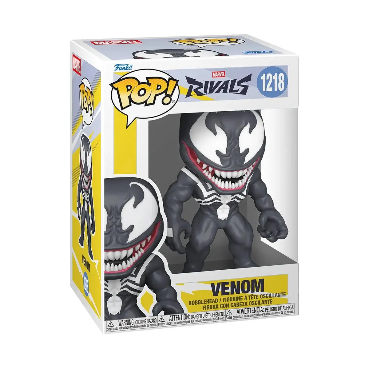 Marvel Rivals Venom Funko Pop! Vinyl Figure Marvel Rivals Venom Funko Pop! Vinyl Figure