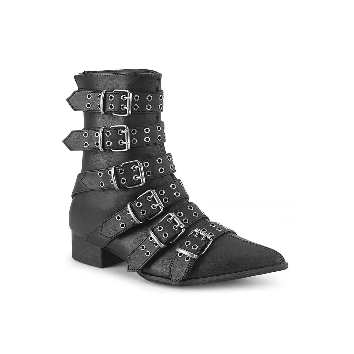 Goth Ranger Boots [WARLOCK-70]