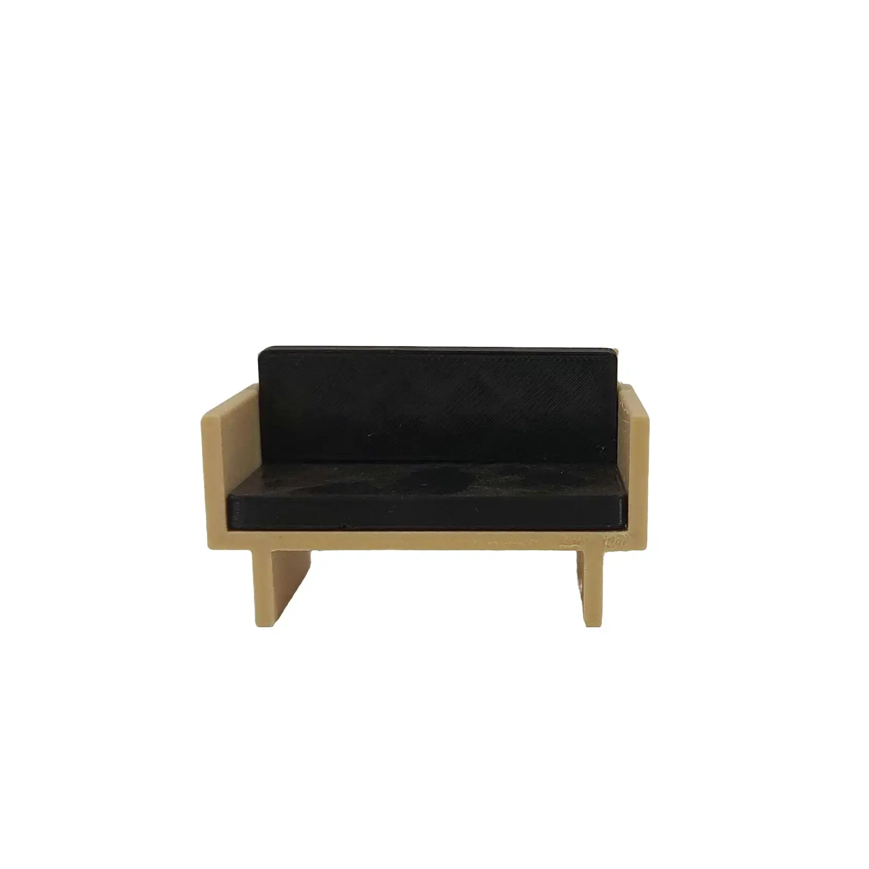 1:24 Scale Miniature Couch