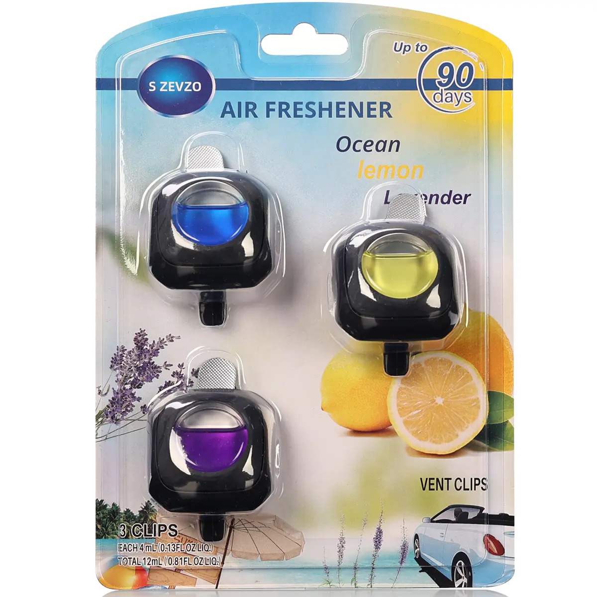 Lavender Lemon Ocean