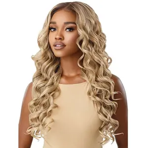 Outre Perfect Hairline Synthetic 13x6 Swiss Lace Front Wig CHARISMA