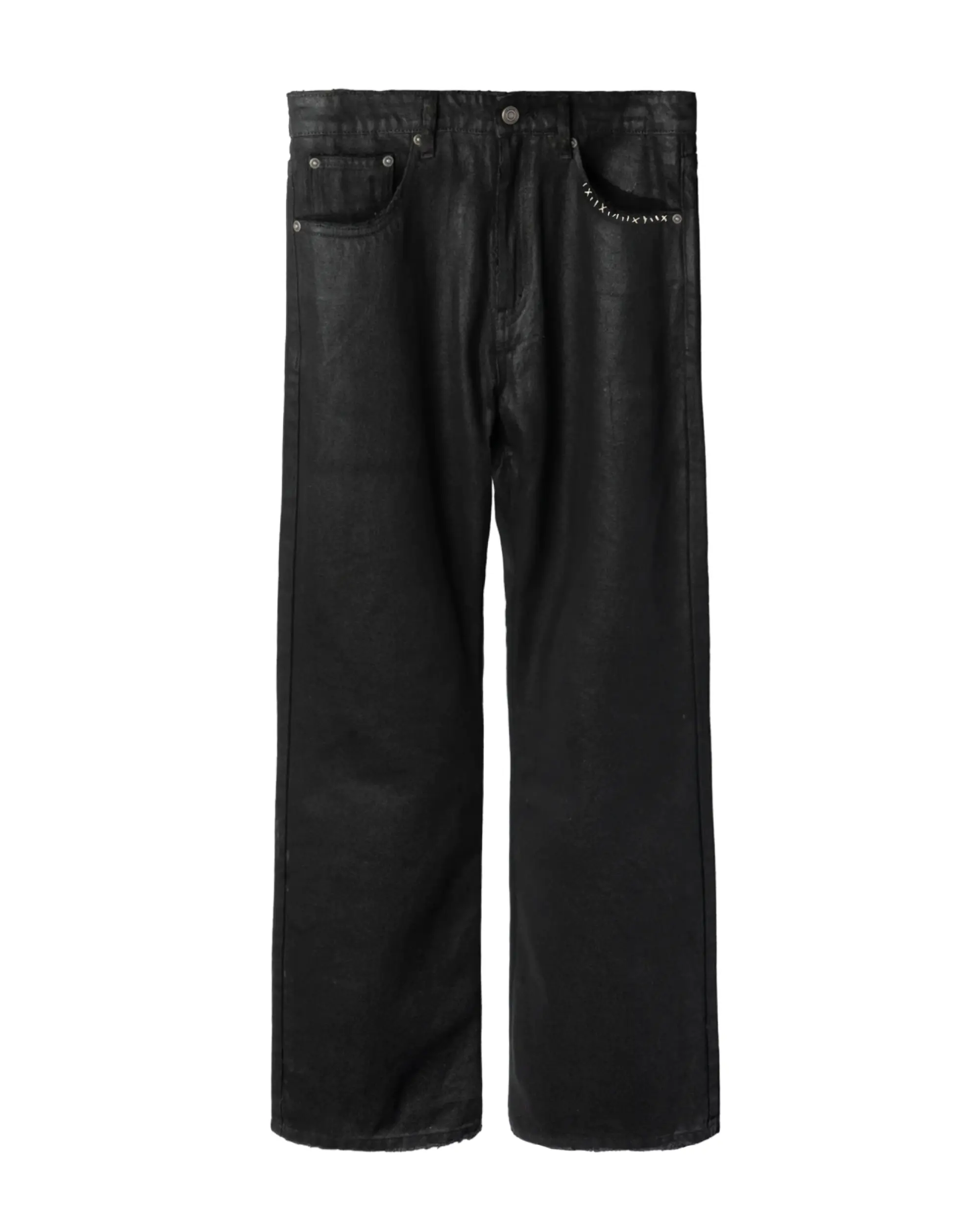 STUDIO DENIM [WAXED BLACK]