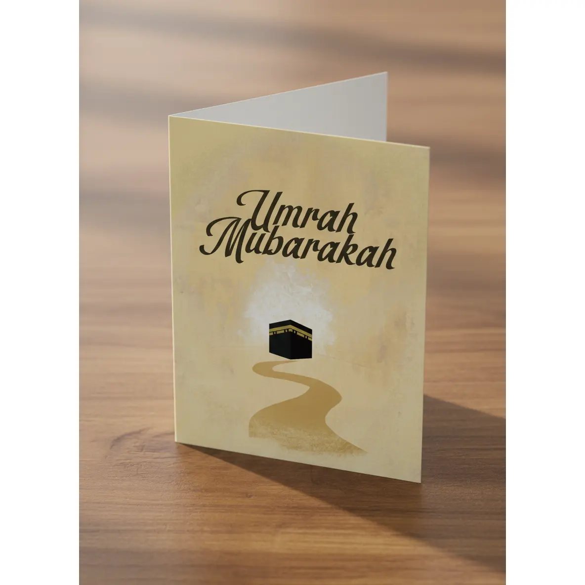 Umrah Mubarakah greeting card