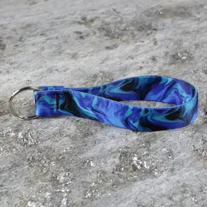 Liquid Blue Key Fob Perfect for backpack or purse