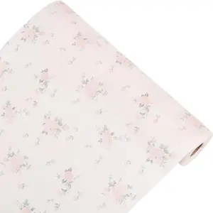 Waterproof Oil-Resistant Sticker Thick Drawer Pad, Kitchen Cabinet Moisture Barrier, Wardrobe Shoe Rack Mold Prevention, Polka Dot Bowl Cabinet Mat