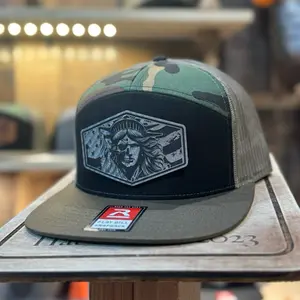 Lady liberty - Patriot - Richardson flat bill