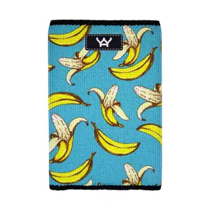 Yay Novelty 1325 The Perfect Slim Wallet for Front Pocket Use - Go Bananas