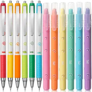 -  Highlighters and s No Bleed, 12 Pack, Colorful Ink s for Highlighting,  Journaling, Note-Taking, Summarizing,  Study, Planning, School and Office Use