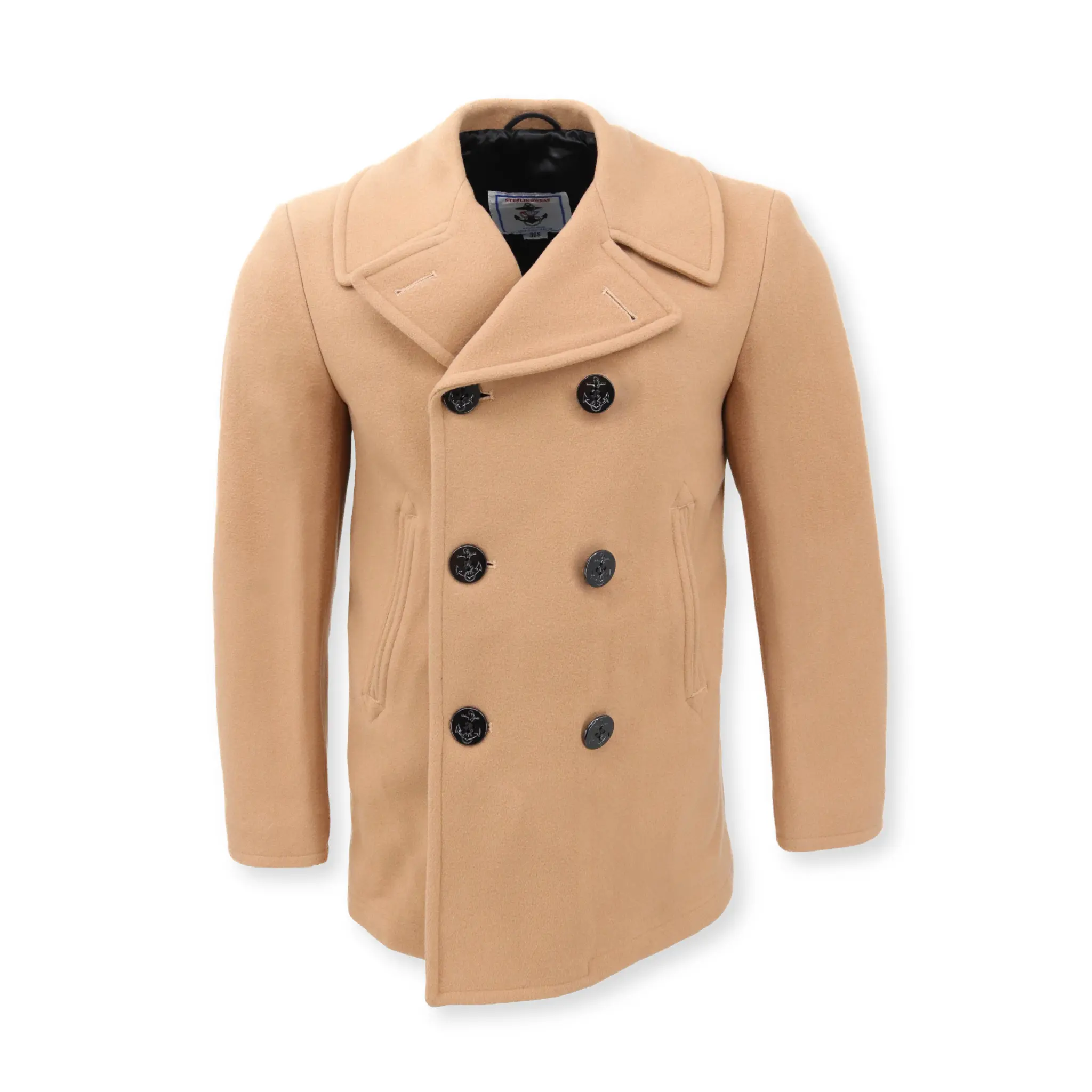 Men's Navigator Wool Peacoat Men's Navigator Wool Peacoat