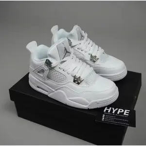 JD4 Military White Unisex Sneakers with Stylish Color Combination | Clever Man Store (Sports Collectibles)