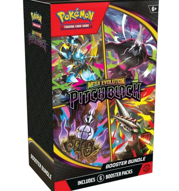 Mega Evolution—Pitch Black Booster Bundle