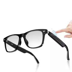 Best-selling smart glasses, Bluetooth glasses, headphones, anti-blue light sunglasses, for listening to music and making calls.