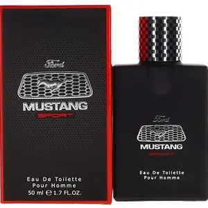 Mustang Sport Cologne For Men - 1.7oz / 50ML - Woody Cologne for men & teens  - Woody Spicy Cologne - New -