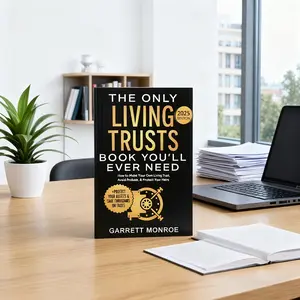 Living Trust Plan Form, Planning Manual Guide (with Document Template) - This is a comprehensive planning manual that integrates trust planning, key points of probate, and asset allocation strategies to help you easily build a complete planning manual.