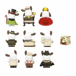 【TOPTOY】Pocha Diamond Detective Series Figure Blind Box, Cute Figures, Desktop Ornament, Collectible Toys, Birthday & Mothersday Gfit,Summervibes