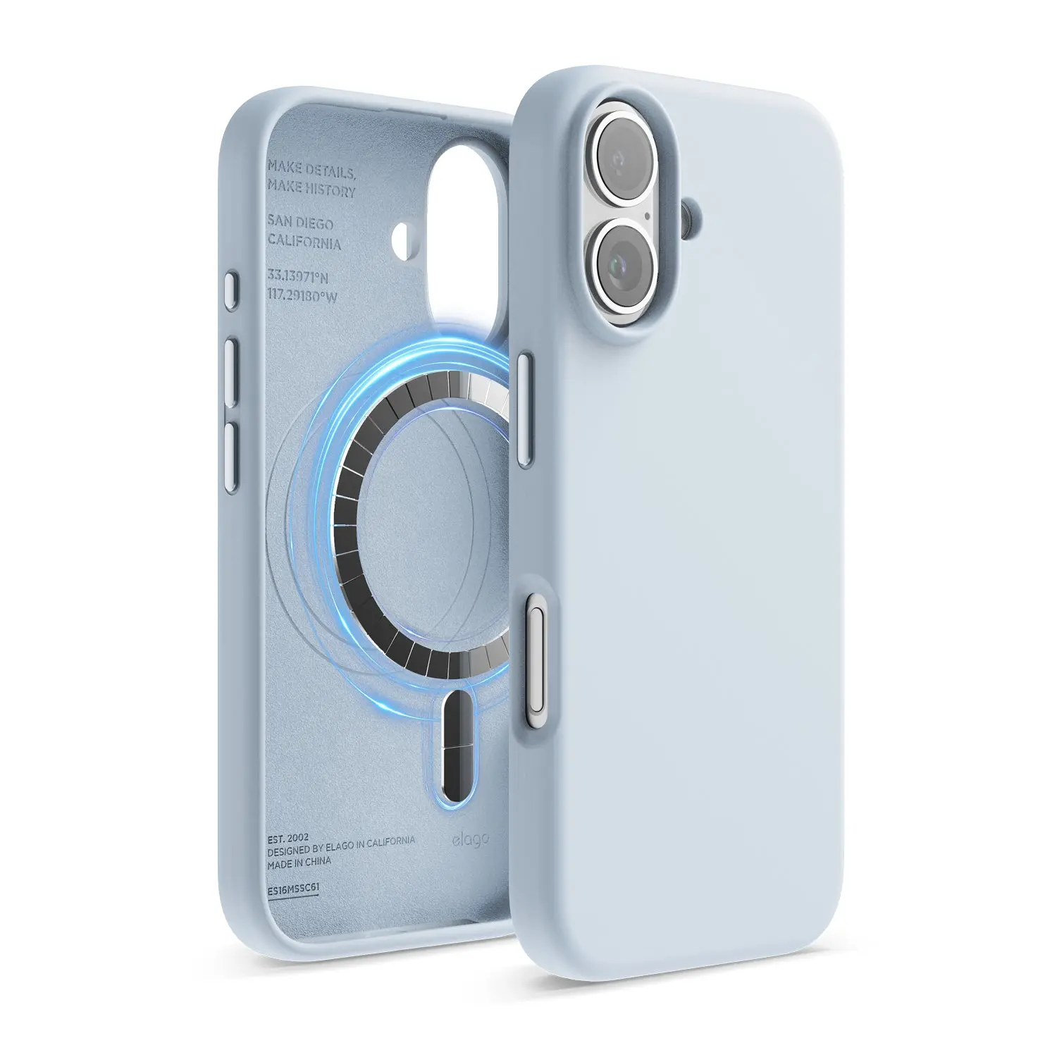elago MagSafe Silicone Case for iPhone 16 [6 Colors] - TikTok Shop