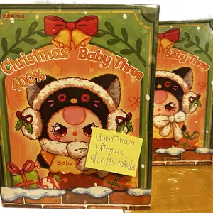 Babythree Xmas 400% SEALED BLIND BOXES and LIMITED EDITION Pendants