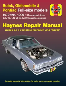 USED-Buick, Oldsmobile & Pontiac Full-Size 1970-90 by Haynes, J. H. (Paperback)