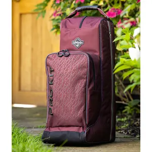 IT04516 LeMieux Elite Pro Boot & Hat Bag - Burgundy