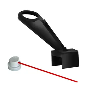 Mess-Free Motorcycle Chain Oil Applicator Tool, Universal Chain Lube Oiler Attachment, Anti-Splash Cleaner for Street Bikes & Off-Road Motorcycles