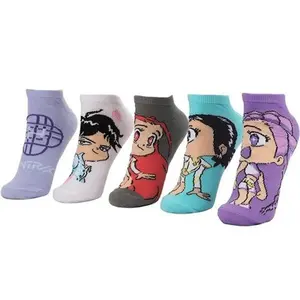 KPop Demon Hunters Socks 5-Pack