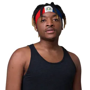 Performance Headband - Paraguay Flag