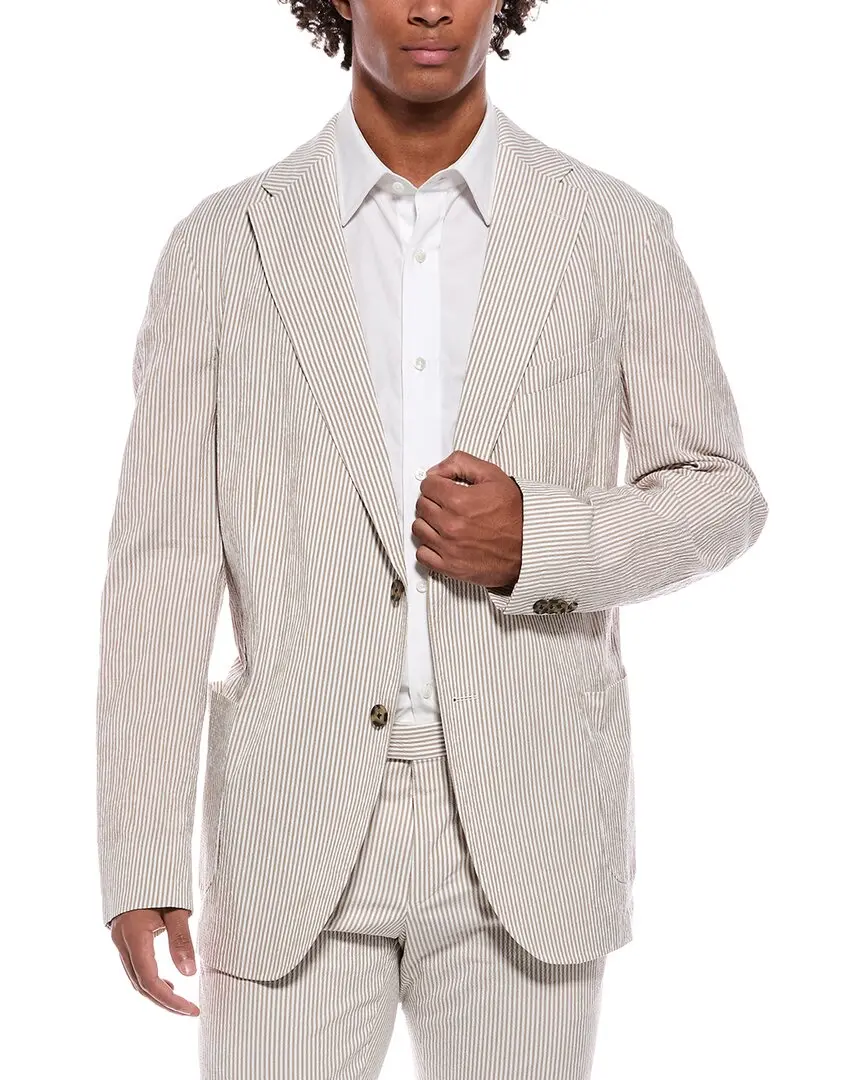 Richard James Classic Seersucker Jacket