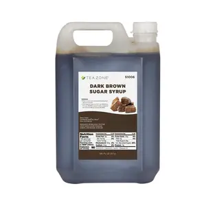 Tea Zone 11.5 lb Dark Brown Syrup