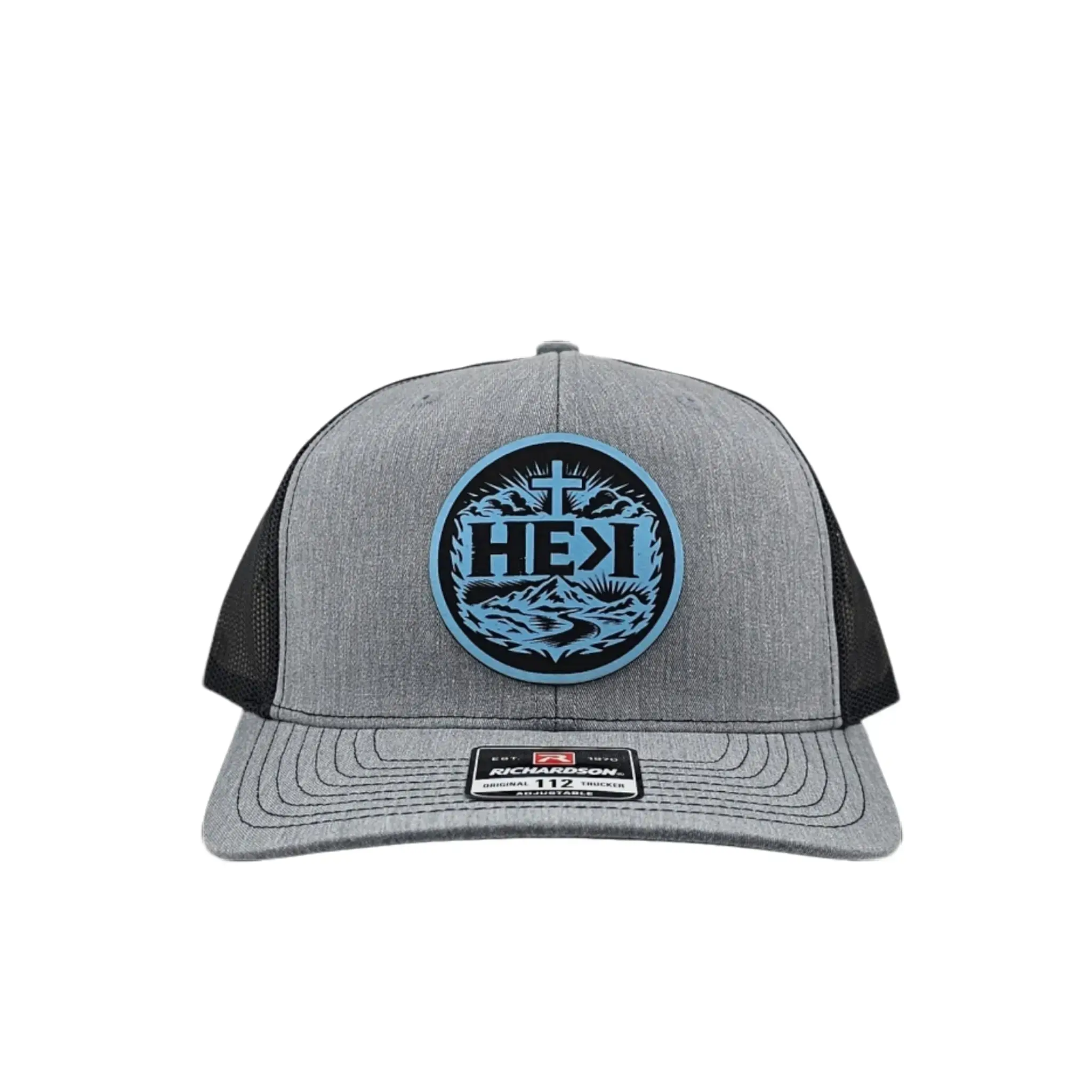 He is Greater and I, Christian, Richardson 112 Snapback Trucker Hat Fashion Hats