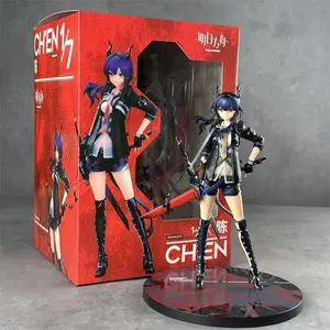 2026 new Animation Toys Arknights Ch'en Figure High Quality 25cm Figurines