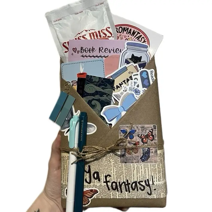 Blind Date with an Imperfect Book-Choose Your Genre, Book Lover Gift, bookish bundle, surprise book, romance book lover