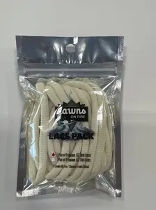 797976 Sneaker Freak Round Laces - Dirty Snow