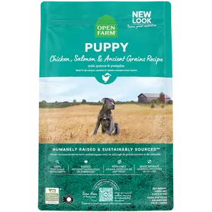 Open Farm Grain Inclusive Dry Dog Food - Nutritious Dog Food for Dogs of All Abilities