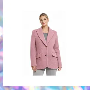 Ellen Tracy Soft Pink Blazer