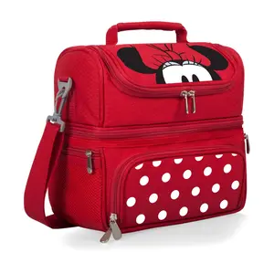 ONIVA Minnie Mouse Pranzo Lunch Cooler Bag ONIVA Minnie Mouse Pranzo Lunch Cooler Bag
