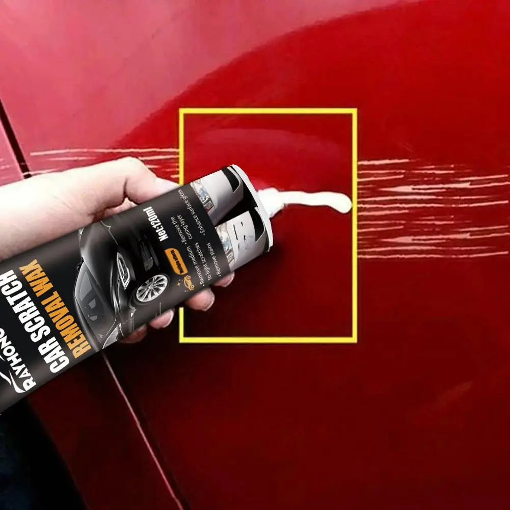 Car Scratch Removal Cream, Car Scratch Repair Wax, Universal Automotive Maintenance Care Cream, Car Scratch Remover, Vehicle Maintenance Specialist, D