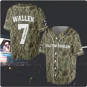 Still The Problem Tour 2026 Baseball Jersey – Music Tour Jersey, Hip Hop Streetwear, Button Down Shirt, Concert Merch Style