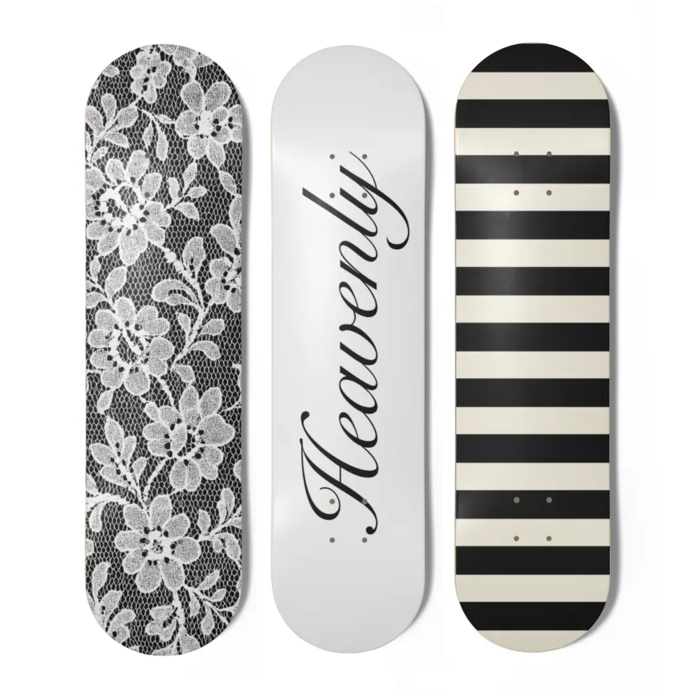 Heavenly Skateboard Set