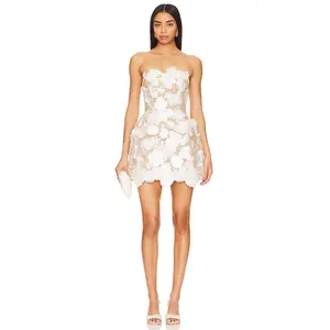 Bronx and Banco Jasmine Maraya Dress in White Floral