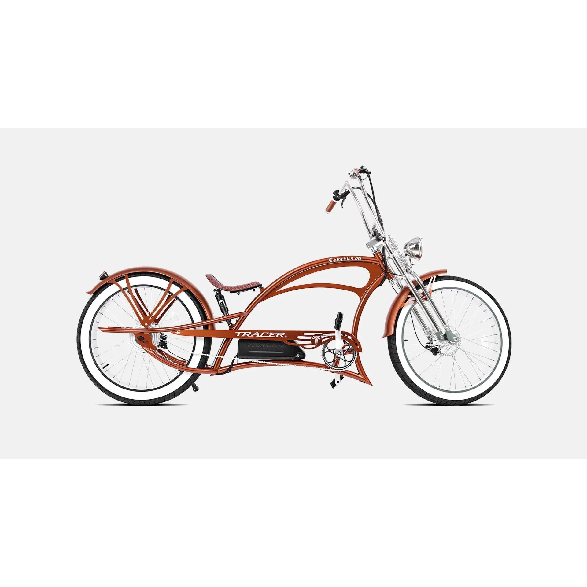 Severus DTS Stretch Cruiser Ebike