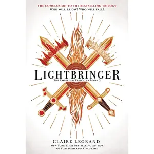 Lightbringer (The Empirium Trilogy, 3) Paperback – September 7, 2021