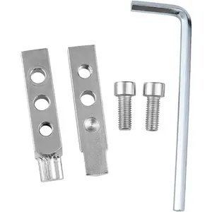 Stripped Screw Extractor Set, Broken Pipe Extractor Tool, Faucet Installation and Removal Tool Screw Extractor Set Multifunctional Handle Damaged Screw Broken Bolt Remover Set Hardware Wrench